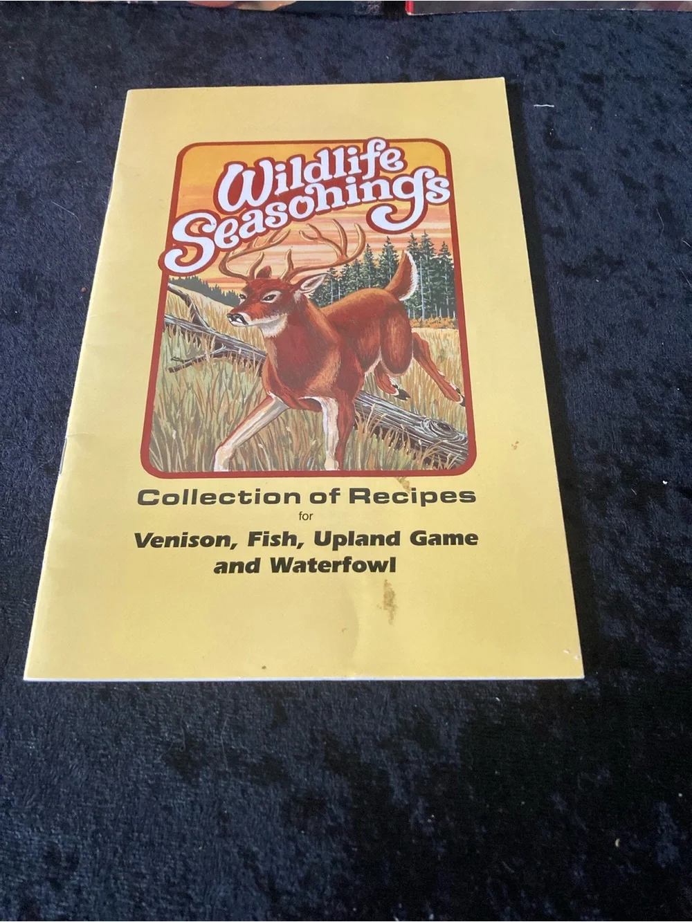 Wild Game Cookbook Collection of Game & Seafood Recipes